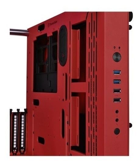 gabinete-thermaltake-core-p3-tg-red-edition