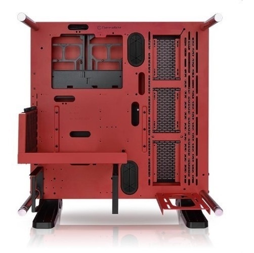 gabinete-thermaltake-core-p3-tg-red-edition