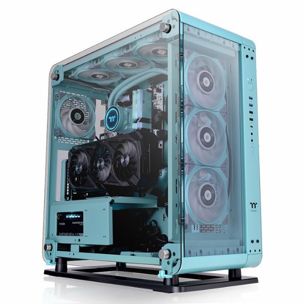 gabinete-thermaltake-core-p6-tg-turquoise
