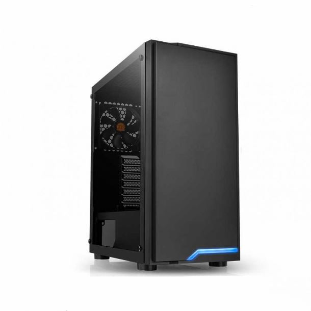 gabinete-thermaltake-h100-tg-black-blue-led