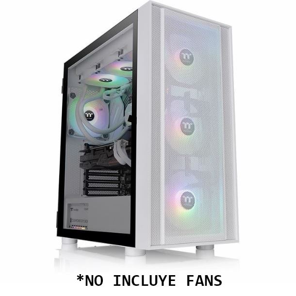 GABINETE THERMALTAKE H570 TG MESH SNOW WHITE