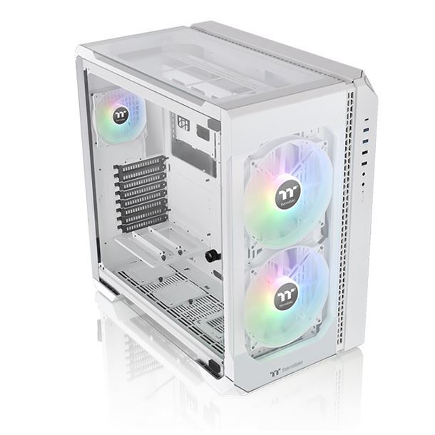 Caja PC Gaming Thermaltake V350 TG | Midi Tower | USB 3.2 | ATX | Negro