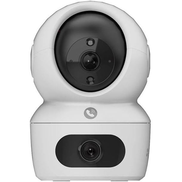 CAMARA IP EZVIZ H7C DUAL 2K 4MP WIFI DOBLE LENTE QHD INTERIOR