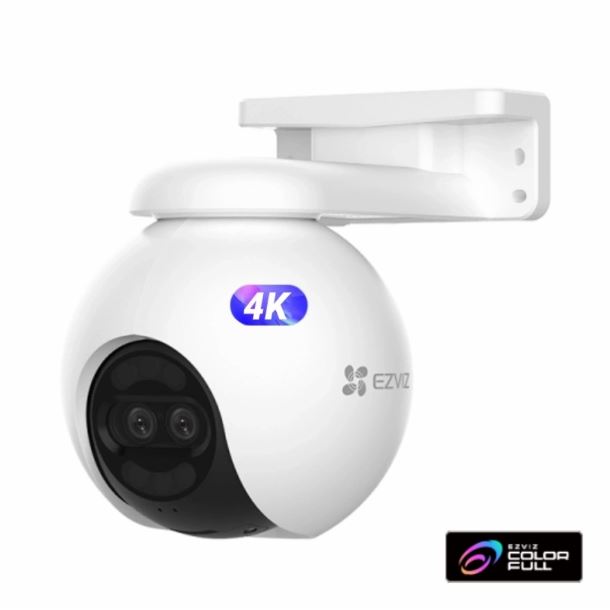 CAMARA IP EZVIZ H80X DUAL 4K 1080P WIFI DOBLE LENTE EXTERIOR