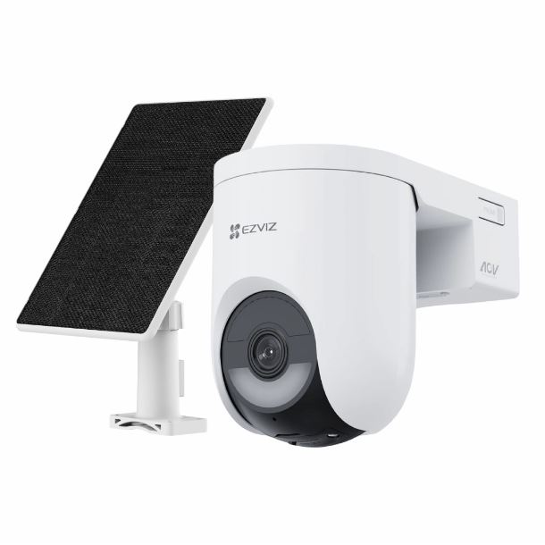 CAMARA IP EZVIZ HB8 LITE 2K EXTERIOR WIFI PANEL SOLAR