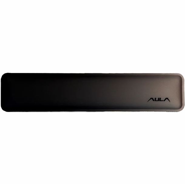 APOYAMUÑECAS AULA F75 BLACK ACOLCHADO