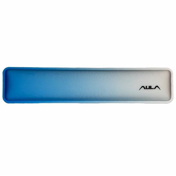 APOYAMUÑECAS AULA F75 BLUE ACOLCHADO