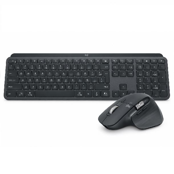 COMBO LOGITECH TECLADO MX KEYS S Y MOUSE MX MASTER 3S