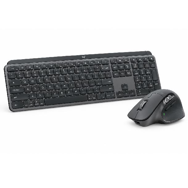 COMBO LOGITECH TECLADO MX KEYS S Y MOUSE MX MASTER 4
