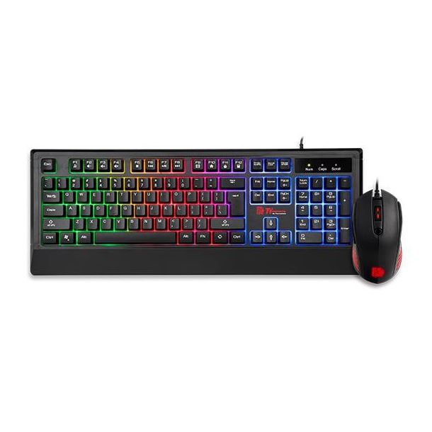 KIT TECLADO Y MOUSE THERMALTAKE ESPORTS CHALLENGER COMBO ESPAÑOL