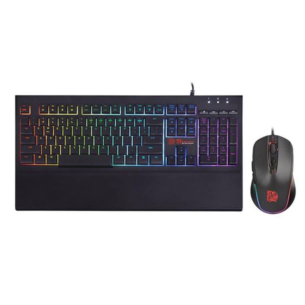 KIT TECLADO Y MOUSE THERMALTAKE ESPORTS CHALLENGER ELITE RGB