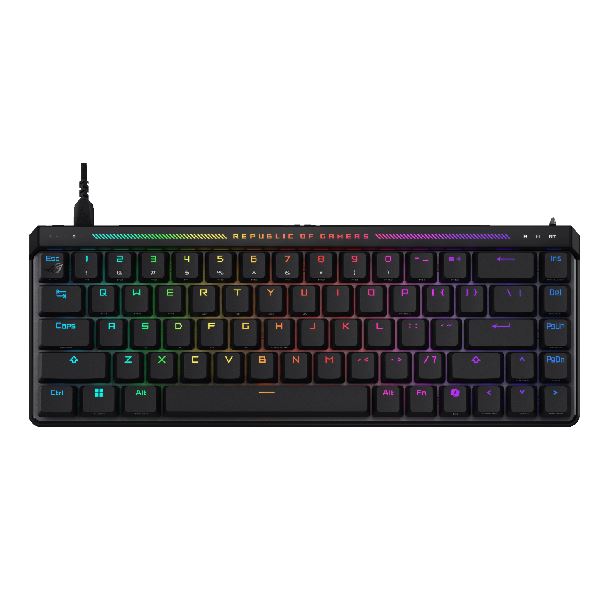 TECLADO ASUS M605 ROG FALCHION ACE HFX 65%