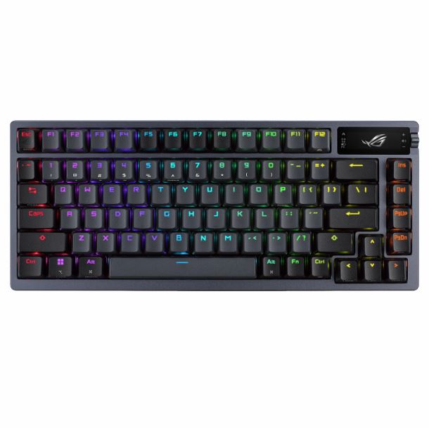 TECLADO ASUS M701 ROG AZOTH BLACK PANTALLA OLED