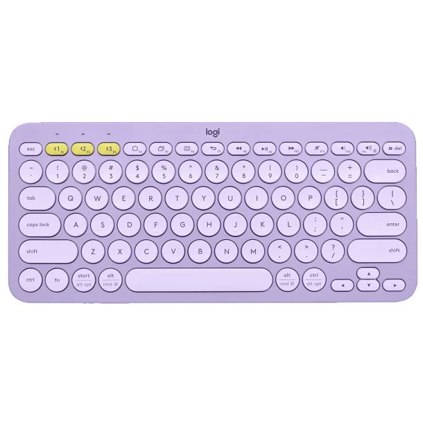 teclado-bluetooth-logitech-k380-lavender-920-011150