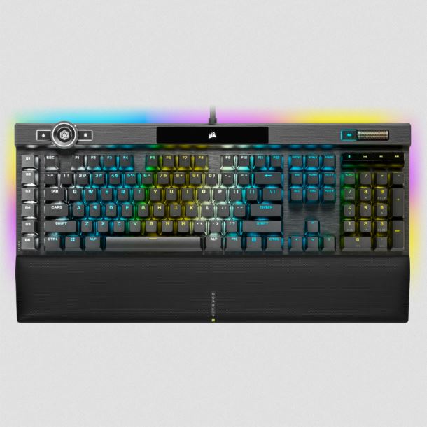teclado-corsair-gamer-k100-rgb-black-optomech