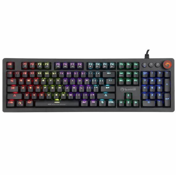 teclado-gamer-mecanico-marvo-kg917-iluminado-rgb-switch-blue