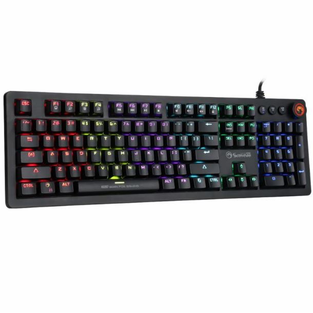 teclado-gamer-mecanico-marvo-kg917-iluminado-rgb-switch-blue