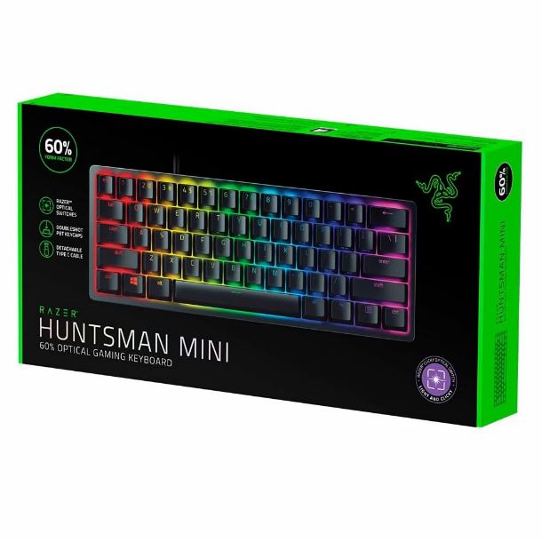 teclado-gamer-razer-huntsman-mini-linear-red-switch