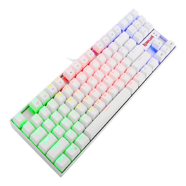 teclado-gamer-redragon-kumara-k552w-white-rgb-red-switch
