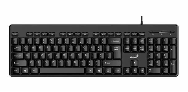 teclado-genius-kb-116-usb-black