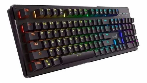 TECLADO GX GENIUS SCORPION K8 GAMING USB RETROILUMINADO