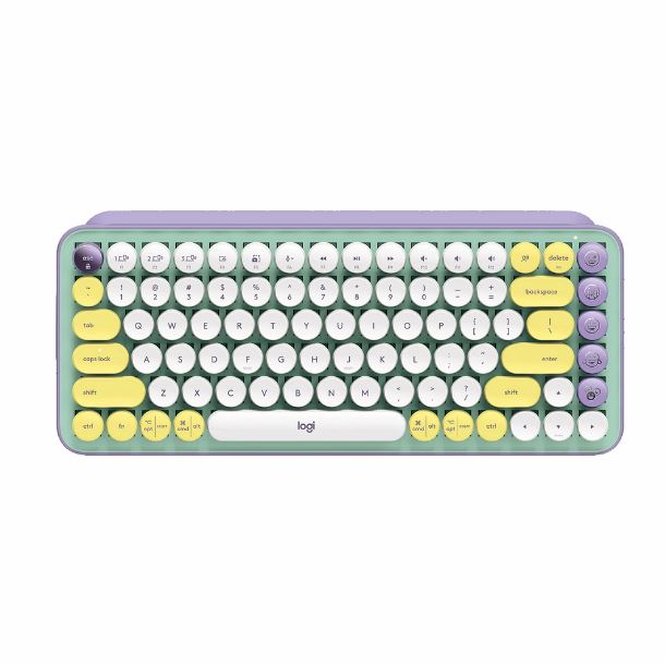 teclado-logitech-pop-keys-mecanico-daydream-920-010714