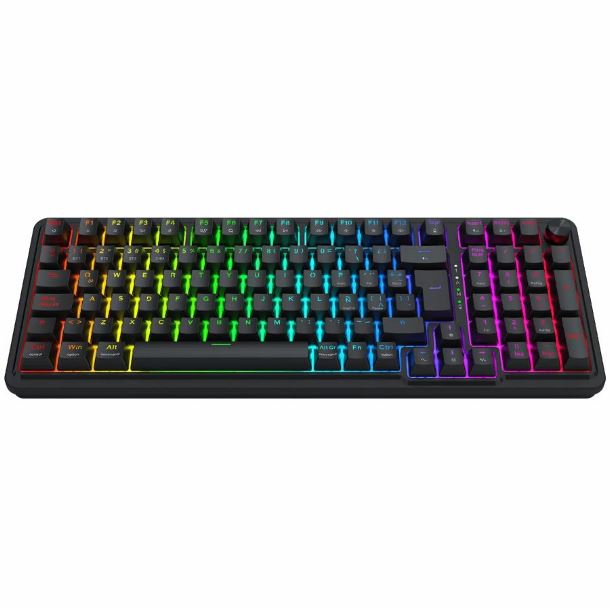 TECLADO MAGNETICO WIRELESS REDRAGON EISA K686 RGB ESPAÑOL