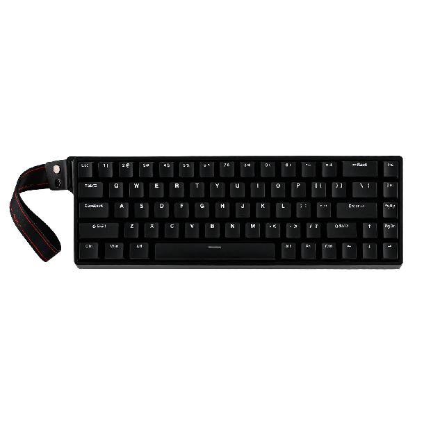 TECLADO MECANICO AULA WIN68HE STANDARD BLACK 65% SWITCH GREYWOOD