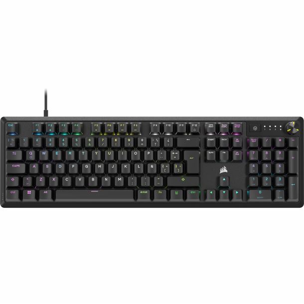 TECLADO MECANICO CORSAIR K70 CORE RGB SWITCH RED INGLES