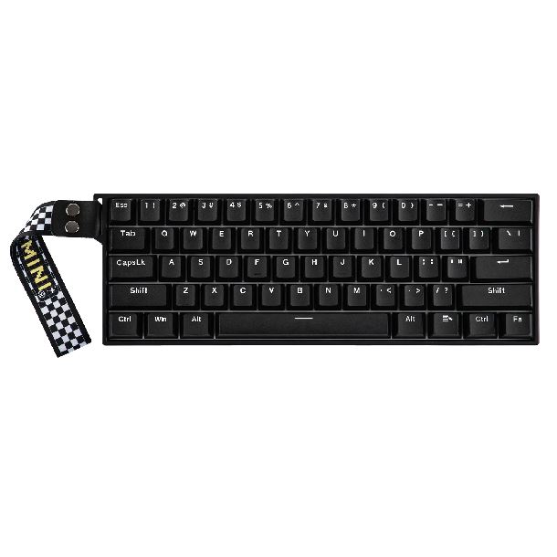TECLADO MECANICO MAGNETICO AULA MINI60 HE BLACK SWITCH STORMRISE