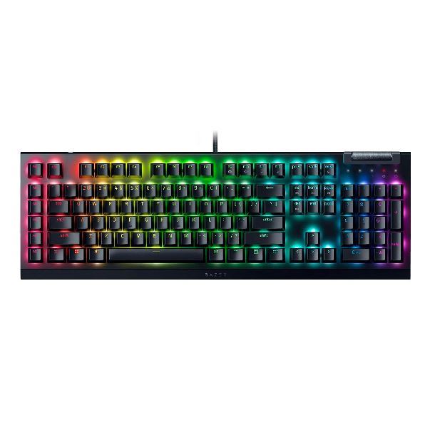 TECLADO MECANICO RAZER BLACKWIDOW V4 X YELLOW SWITCH ENGLISH RZ03-04701900-R3U1