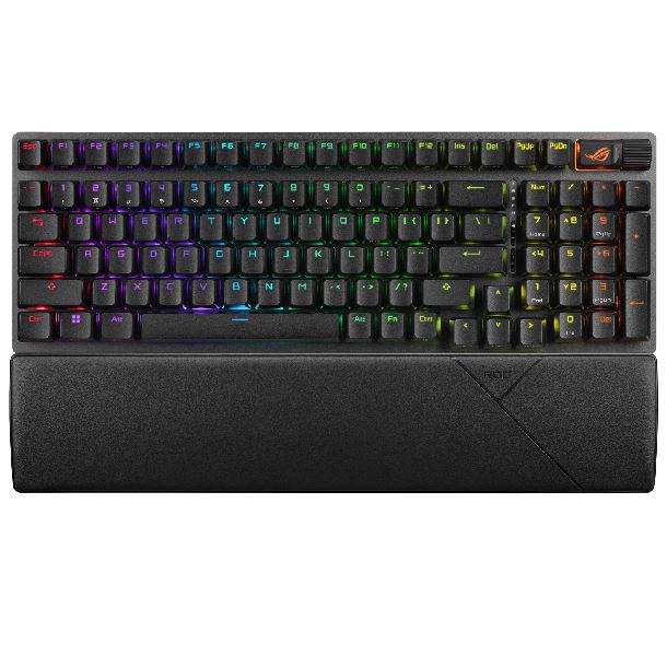 TECLADO MECANICO WIRELESS ASUS X901 ROG STRIX SCOPE II 96 SWITCH NX
