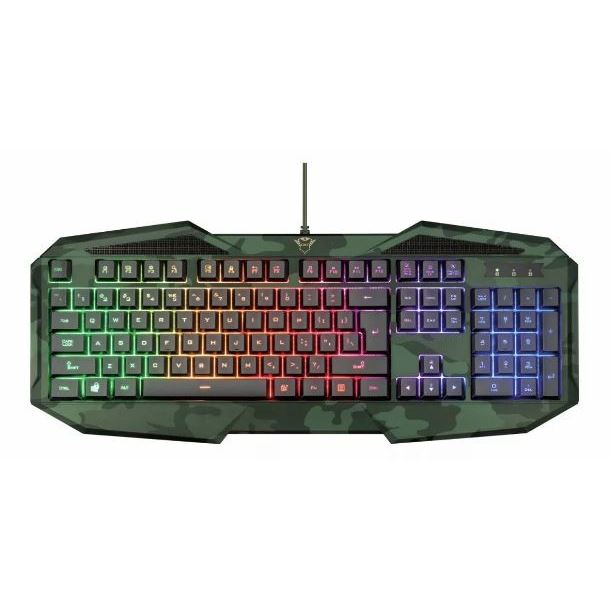 TECLADO TRUST AVONN ES GXT830RW