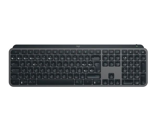 TECLADO WIRELESS LOGITECH MX KEYS S GRAPHITE 920-011561