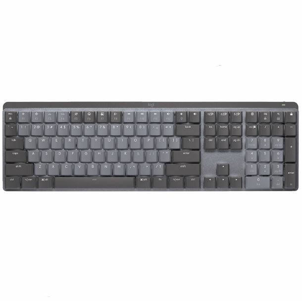 TECLADO WIRELESS LOGITECH MX MECHANICAL GRAPHITE 920-010845