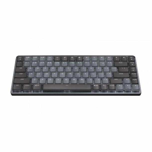 TECLADO WIRELESS LOGITECH MX MECHANICAL MINI TKL TACTIL GRAFITO 920-010846 BLUETOOTH ESPAÑOL