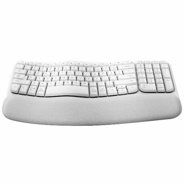 teclado-wireless-logitech-wave-keys-ergo-blanco-920-012279-espanol