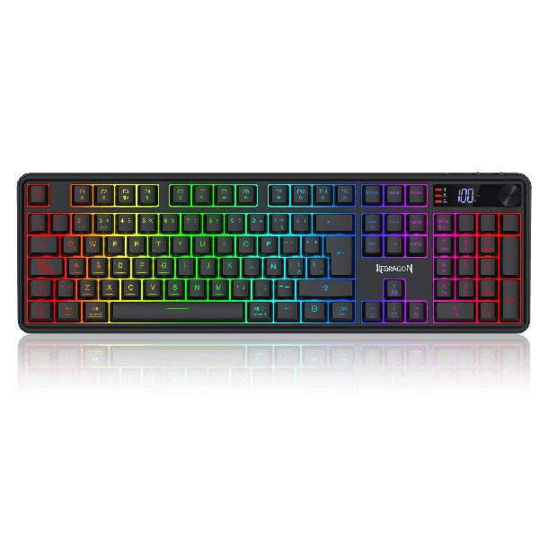 TECLADO WIRELESS REDRAGON VOLCANO PRO K526 ESPAÑOL