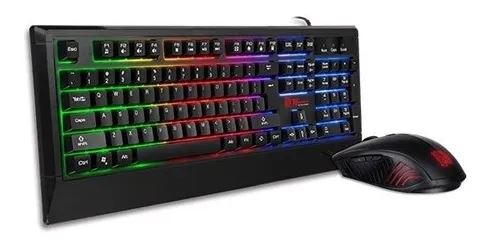 TECLADO Y MOUSE THERMALTAKE CHALLENGER CM-CHC-WOXXPL-SP