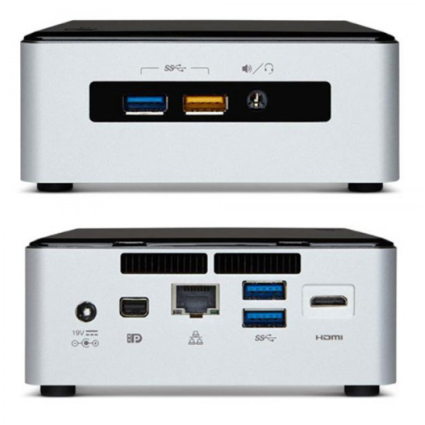 Mini pc intel nuc i3 7100