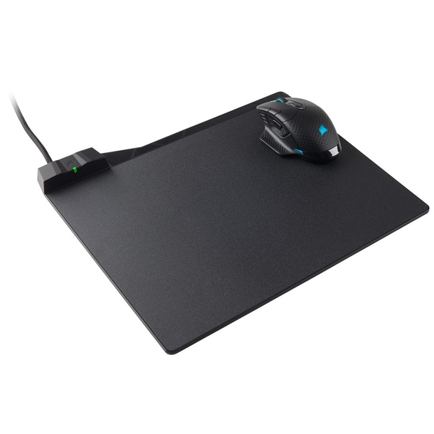 MOUSE PAD CORSAIR MM1000 QI WIRELESS CHARGING