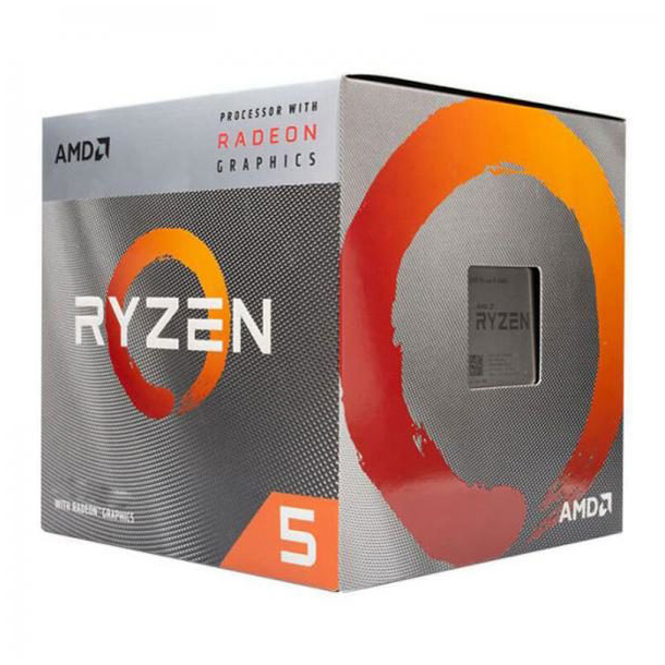 PC GAMER AMD RYZEN 5 3400G + A320M + 8GB + 1TB + KIT