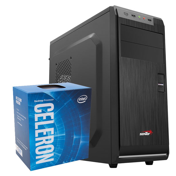 PC INTEL CELERON G4900 - 4GB - 1TB - H310 - KIT