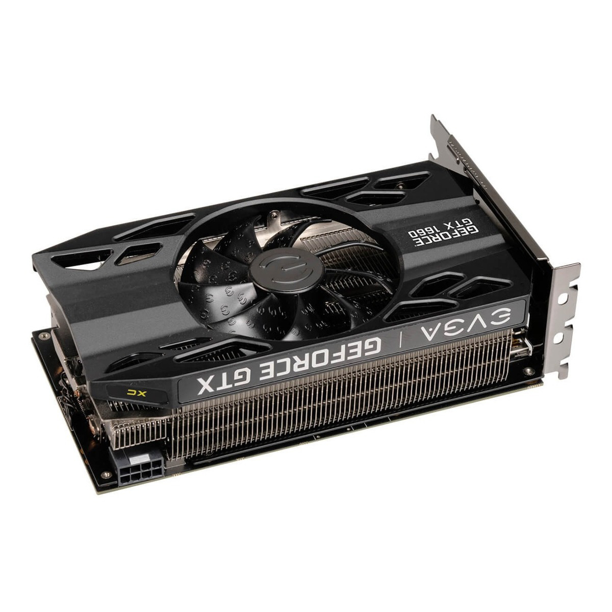 VIDEO GEFORCE GTX 1660 TI 6GB EVGA SC ULTRA BLACK